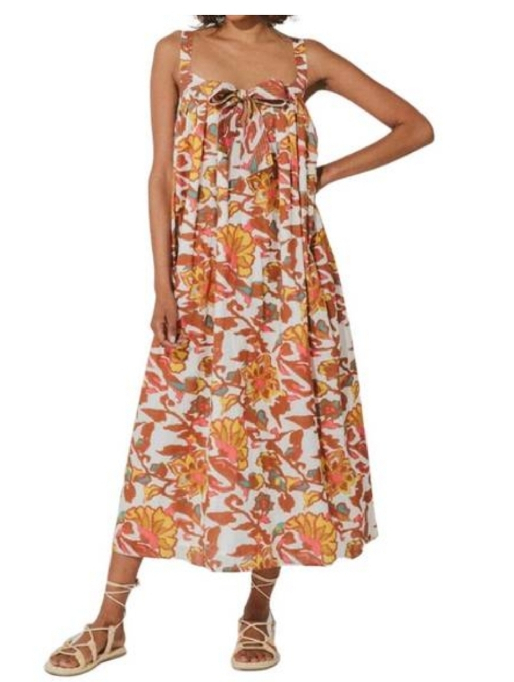 Cleobella Chiara Midi Dress in Shea